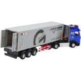 Kamion na daljinsko upravljanje s kontejnerom 1:24 - plavo/sivi | shoptok.hr