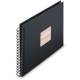 Hama Fine Art Spiral NewBlack 28x24 50 schwarze Seiten 9834 | shoptok.hr