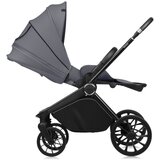 Lionelo dječja kolica Mika Plus 3u1, Grey Stone | shoptok.hr