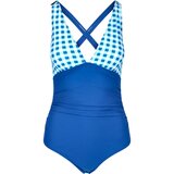 CUPSHE Ženski jednodelni kupaći J39 plavi Cene