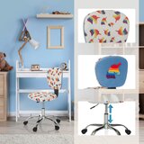 MID.YOU Otroški Vrtljivi Stol Kid Bubble, Motiv Samoroga | Shoptok.si