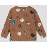 s.Oliver Majica modra / umbra / rdeča / bela | Shoptok.si