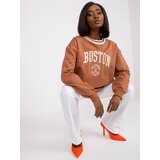 FANCY Sweatshirt-FA-BL-7636.46P-light brown | shoptok.hr