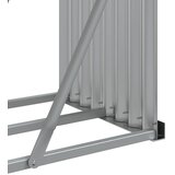  Držač za cjepanice izgledom drva 300x45x100 cm pocinčani čelik | Eponuda.com
