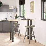  Noge za barski stol 4 kom antracit 110-112 cm čelik | shoptok.hr