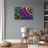  Slika - Henri Matisse – Horse Rider and Clown (from Jazz) 90x60 U prirodnom drvenom okviru | shoptok.hr