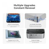 Beelink ai amd R7 8845HS 8C/16T, 32GB DDR5, m.2 1TB, Win11PRO | ePonuda.com