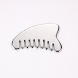 INF 2-delni set nerjavnega jekla Gua Sha z rogasto glavo in 9 zobci, (5000312887) Cene