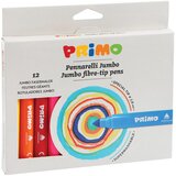 Flomaster ŠKOLSKI 12BOJA PRIMO JUMBO CMP.603JUMBO12 BLISTER | shoptok.hr