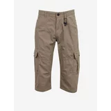 Tom Tailor Beige Men's Shorts with Pockets - Men