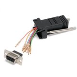 StarTech.com GC98FF DB-9 RJ-45 Crno Cene