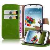 Cadorabo Case, združljiv s Samsungom v travniku Green - zaščitni pokrov z magnetnim zapiranjem, stoječo funkcijo in režo za kartico, (20570544) | Shoptok.si