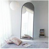 Hanah home ogledalo mat crno | Eponuda.ba