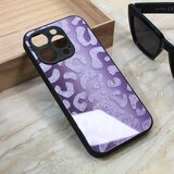  Torbica shiny glass za iphone 14 pro 6.1 ljubicasta Cene