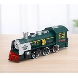  Locomotive Obstacle Sensor Smoke Lights Sounds Green | shoptok.hr