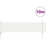  Ograjni stebri 5 kosov U-kanal 60 cm Galvanizirano jeklo, Šesterokotna ograja 0,5x10 m Galvanizirano jeklo | Shoptok.si