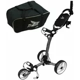 Axglo TriLite SET Grey/White Ročni voziček za golf
