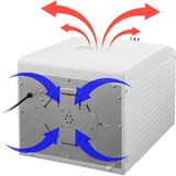 Sencor dehidrator hrane sfd 6500WH 500W/6 polica/bela | Eponuda.com