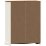  Regal za knjige VIGO bijeli 90x35x114,5 cm od masivne borovine | shoptok.hr
