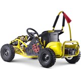  Go-Kart na akumulator Fast Dragon - žuti | shoptok.hr