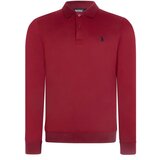 Dewberry V4007 MEN'S SWEATSHIRT-BURGUNDY Cene
