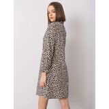 RUE PARIS Dress-WN-SK-R817.66-light beige | Shoptok.si