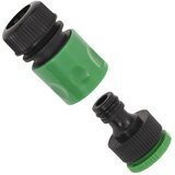  Vrtno crijevo sa setom priključaka zeleno 0,5 " 10 m PVC | shoptok.hr