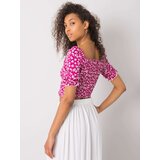RUE PARIS Blouse-RO-BZ-2516.84P-fuchsia | Shoptok.si