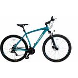 Crossbike bicikl viper shimano mdb 520mm teal 29" cene