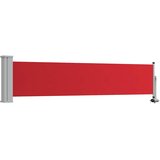  Uvlačiva bočna tenda za terasu 60 x 300 cm crvena | shoptok.hr
