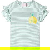vidaXL Dječja majica boja mente 116 | shoptok.hr