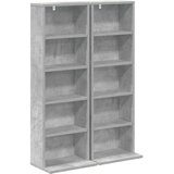 Cd ormar 2 kom. Betonska siva 33 x 23,5 x 97,5 cm | shoptok.hr