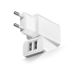 INF 5V2A EU dvojni USB adapter, 2-kom - kompakten PC V0 ohišje White, (5000292191) Cene