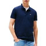 Tommy Jeans Majice & Polo majice DM0DM20676 Modra | Shoptok.si