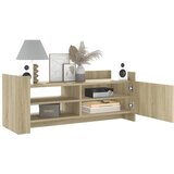 TV ormarić boja hrasta sonome 100x35x40 cm konstruirano drvo | shoptok.hr