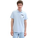 Tom Tailor 1041796 Muška polo majica, Svetloplava Cene