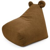 SLOWDOWN Smeđa vreća za sjedenje od bouclé tkanine Snug 80 Bear – | shoptok.hr