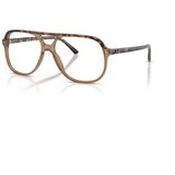Ray-ban Okvir za dioptrijske naočare 0RX5698 8109, Četvrtaste, Smeđe Cene