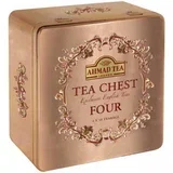 kutija sa čajevima tea chest box 4x10/1