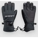Mission Kids Gloves true black