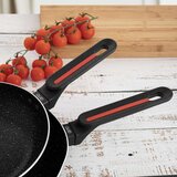 Tava Quid Tentacion Crna Metal Žigosani aluminij Ø 24 cm Ø 20 cm (2 kom.) | shoptok.hr