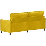 SOFA Žuta 196 x 81 x 87,5 cm Baršun | shoptok.hr