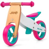 Milly Mally Dječji bicikl bez pedala 2u1 Jake Classic rozi | shoptok.hr
