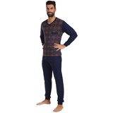 Foltýn Men's pajamas dark blue | ePonuda.com