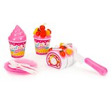 ECO TOYS Komplet za rojstnodnevno torto z dodatki, 125 elementov 3 leta+ | Shoptok.si