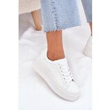 Boto Women's Platform Sneakers White Sallira | shoptok.hr