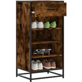 vidaXL Stalak za cipele boja hrasta 48x38x97,5 cm konstruirano drvo Cijene