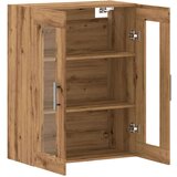 VidaXL Komoda artisan hrast 69,5x34x90 cm inženirski les Slike
