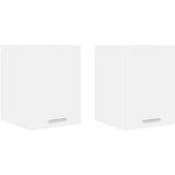 Viseći ormarić 2 pcs Bijelo 30 x 31 x 40 cm Konstruirano drvo | Eponuda.com