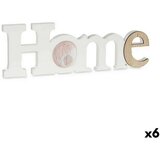  Okvir za sliku Home Bijela Smeđa Drvo MDF 40 x 13 5 x 1 7 cm (6 kom.) | shoptok.hr